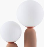 Bartley Cottage Tan Table Lamp - Image 4