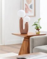 Bartley Cottage Tan Table Lamp - Image 2