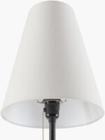 Kayliegh Modern Black/Gold Floor Lamp - Image 4
