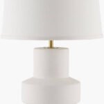 Myriah Traditional White Table Lamp