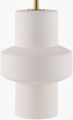 Myriah Traditional White Table Lamp - Image 3