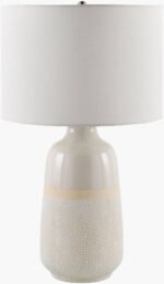 Sulzberg Global White Table Lamp