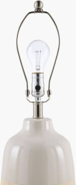 Sulzberg Global White Table Lamp - Image 5