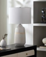 Sulzberg Global White Table Lamp - Image 2