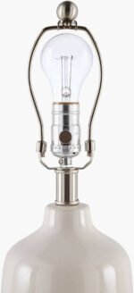 Vien Global White Table Lamp - Image 5