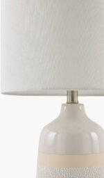 Vien Global White Table Lamp - Image 7