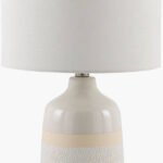 Vien Global White Table Lamp