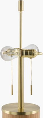 Dorthy Global Cream Table Lamp - Image 5