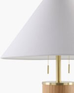 Dorthy Global Cream Table Lamp - Image 6