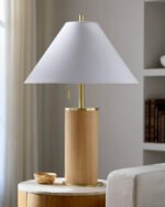 Dorthy Global Cream Table Lamp - Image 2