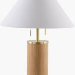 Dorthy Global Cream Table Lamp