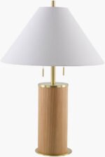 Dorthy Global Cream Table Lamp