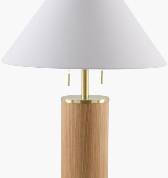 Dorthy Global Cream Table Lamp