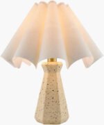 Tavaris Traditional Cream/White Table Lamp - Image 6