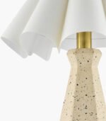 Tavaris Traditional Cream/White Table Lamp - Image 7