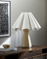 Tavaris Traditional Cream/White Table Lamp - Image 2