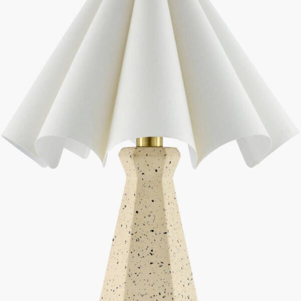 Tavaris Traditional Cream/White Table Lamp