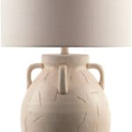 Jordi Traditional White Table Lamp