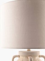 Jordi Traditional White Table Lamp - Image 4