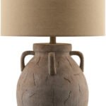 Jordi Traditional Gray Table Lamp