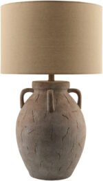 Jordi Traditional Gray Table Lamp