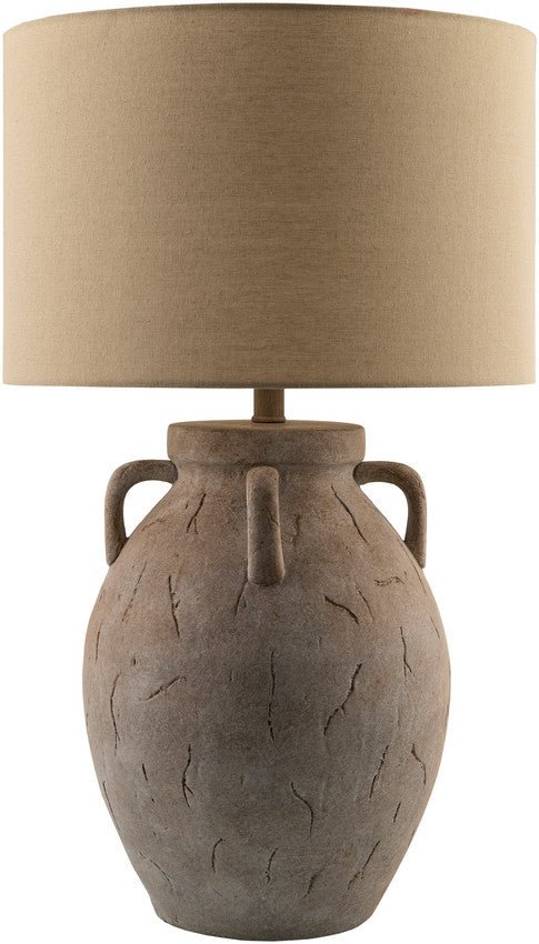 AAAC3369-1 Jordi Traditional Gray Table Lamp - Image 1