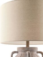 Jordi Traditional Gray Table Lamp - Image 6