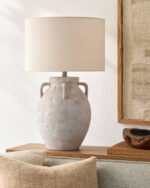 Jordi Traditional Gray Table Lamp - Image 4