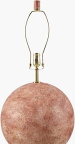 Naeva Modern Blush Table Lamp - Image 4