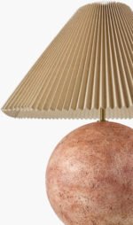 Naeva Modern Blush Table Lamp - Image 5
