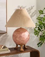 Naeva Modern Blush Table Lamp - Image 2