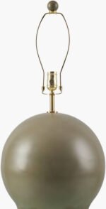 Naeva Modern Gray Table Lamp - Image 4