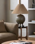 Naeva Modern Gray Table Lamp - Image 2