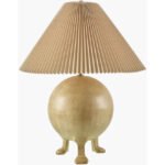 Naeva Modern Cream/Light Gray Table Lamp