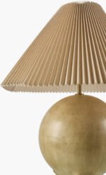 Naeva Modern Cream/Light Gray Table Lamp - Image 5