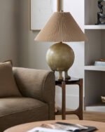 Naeva Modern Cream/Light Gray Table Lamp - Image 2