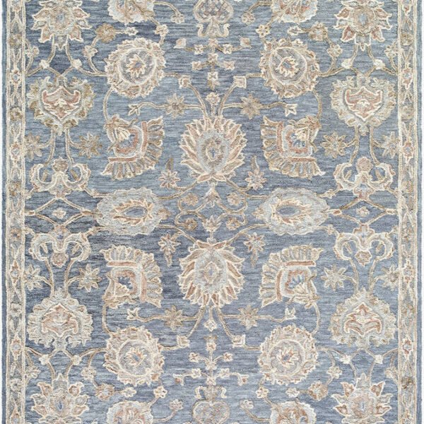 Camryn Traditional Slate Area Rug