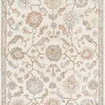 Fierze Traditional Off-White Area Rug