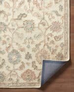 Fierze Traditional Off-White Area Rug - Image 4