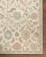 Fierze Traditional Off-White Area Rug - Image 7