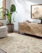 Fierze Traditional Off-White Area Rug - Image 6