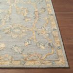 Asma Traditional Light Silver Area Rug - Image 6