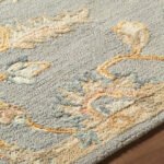 Asma Traditional Light Silver Area Rug - Image 8