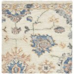 Terrin Traditional Pearl/Slate Blue Area Rug - Image 2