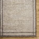 Dwayne Global Warm Grey Area Rug - Image 6