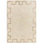 Lyndse Global Khaki Area Rug - Image 2