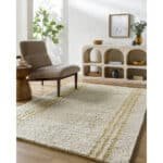 Fotis Global Desert Tan Area Rug