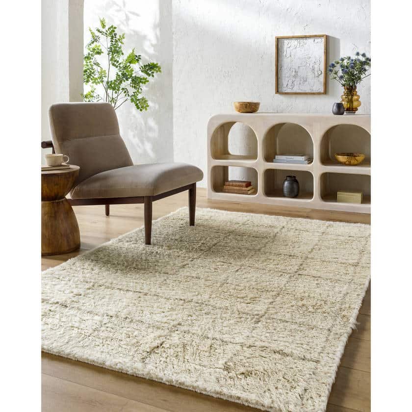 AAAC3387-roomscene_201-1 Jesica Global Camel Area Rug - Image 1