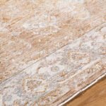 Pennie Traditional Cream/Light Brown Area Rug - Image 4