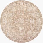 Pennie Traditional Light Brown Area Rug - Image 4